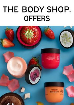 Animal offers in the The Body Shop catalogue ( Published today)