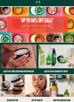 Pharmacy, Perfume & Beauty offers in the The Body Shop catalogue ( 2 days left)