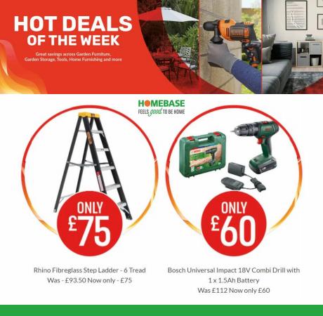 Homebase catalogue | Hot Deals Of The Week | 23/05/2022 - 29/05/2022
