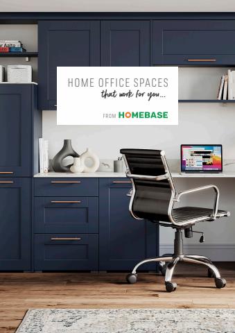 Garden & DIY offers in Redditch | Homebase Fitted Office Furniture in Homebase | 01/07/2022 - 02/08/2022