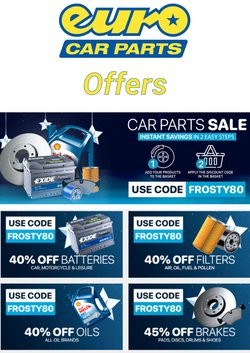 Euro Car Parts catalogue ( Published today)