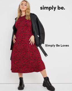 Simply Be offers in the Simply Be catalogue ( 1 day ago)