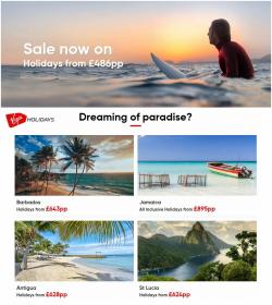 Travel offers in the Virgin Holidays catalogue ( 19 days left)