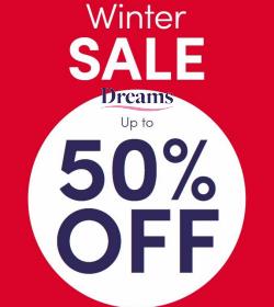 Home & Furniture offers in the Dreams catalogue ( Expires tomorrow)