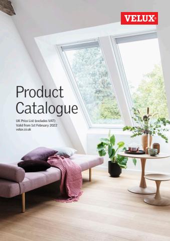 Velux catalogue in Brighton | Product Catalogue 2022 | 01/02/2022 - 31/12/2022