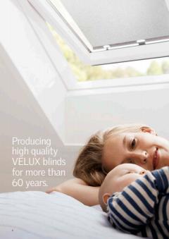 Velux catalogue | Blinds and Shutters 2022 | 01/02/2022 - 31/01/2023