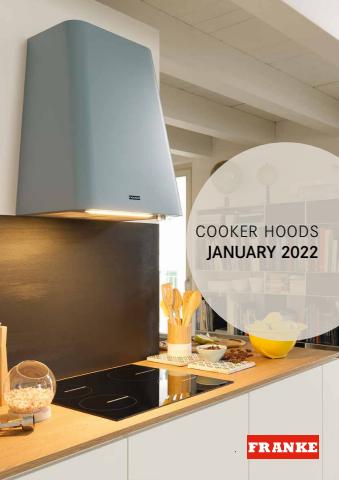 Franke catalogue | Cooker Hoods Brochure | 02/03/2022 - 31/05/2022