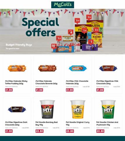McColl's catalogue in Leeds | McColl's Promotions | 10/05/2022 - 29/05/2022