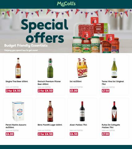 McColl's catalogue in Widnes | McColl's Promotions | 20/06/2022 - 10/07/2022