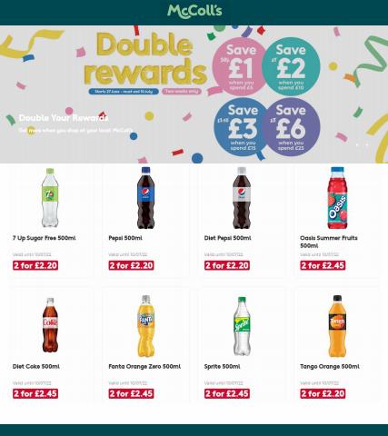 McColl's catalogue | Top offers in McColl's today | 04/07/2022 - 10/07/2022