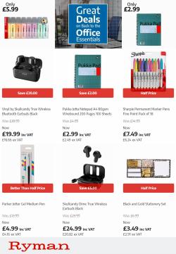 Books & Stationery offers in the Ryman catalogue ( 1 day ago)