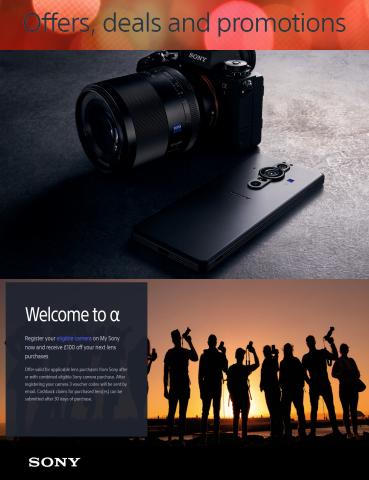 Sony catalogue in Sheffield | Offers, deals and promotions | 27/04/2022 - 27/05/2022