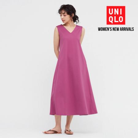 Uniqlo catalogue in London | Women's New Arrivals | 17/05/2022 - 18/07/2022