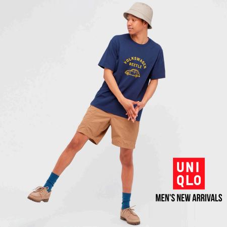 Uniqlo catalogue | Men's New Arrivals | 19/05/2022 - 18/07/2022