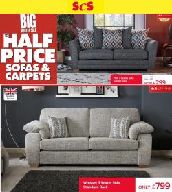 Home & Furniture offers in the ScS catalogue ( Expires tomorrow)