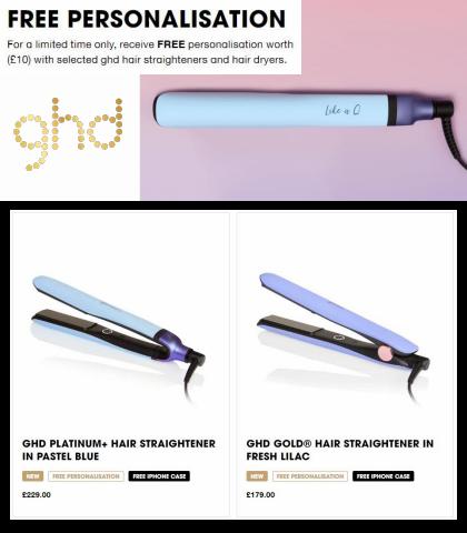 GHD catalogue in Birmingham | GHD Promotions | 30/05/2022 - 12/06/2022