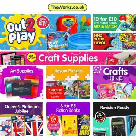 Toys & Babies offers in Huddersfield | Best Offers in The Works | 24/05/2022 - 05/06/2022