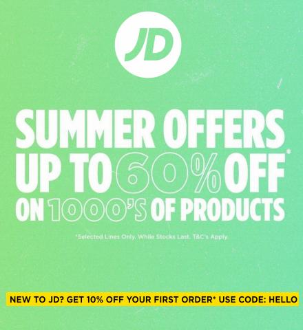 JD Sports catalogue in Liverpool | Summer Offers Up to 60% Off on 1000's of Products | 24/05/2022 - 04/06/2022