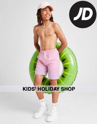 Sport offers in Cardiff | Kids' Holiday Shop in JD Sports | 20/06/2022 - 20/08/2022