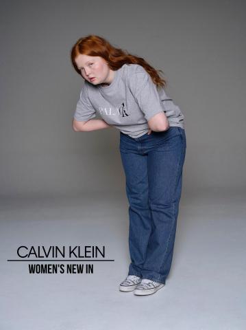 Calvin Klein catalogue in London | Women's New In | 18/04/2022 - 16/06/2022