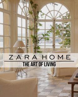 Home & Furniture offers in the ZARA Home catalogue ( More than a month)