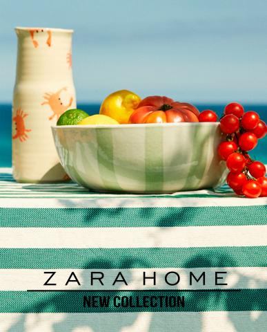 Home & Furniture offers | New Collection in ZARA Home | 12/05/2022 - 13/07/2022