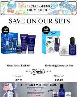Pharmacy, Perfume & Beauty offers in the Kiehl's catalogue ( 2 days left)