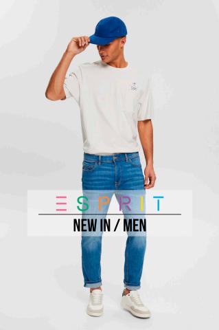 Esprit catalogue in Richmond upon Thames | New In / Men | 16/05/2022 - 15/07/2022