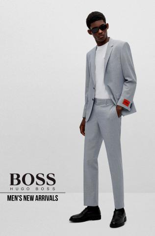 Luxury brands offers | Men's New Arrivals in HUGO BOSS | 03/05/2022 - 01/07/2022