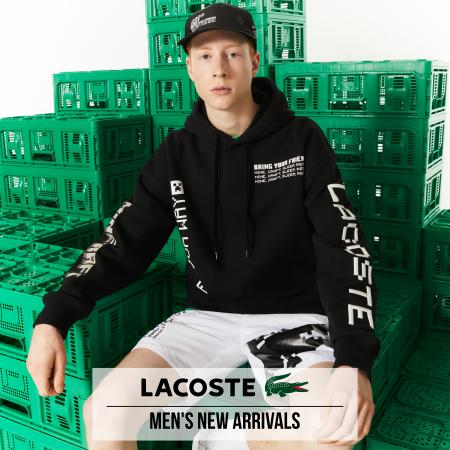 Lacoste catalogue in Liverpool | Men's New Arrivals | 14/04/2022 - 14/06/2022