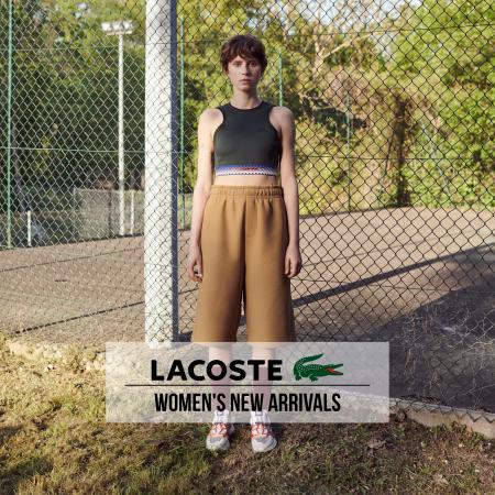 Lacoste catalogue in Liverpool | Women's New Arrivals | 13/05/2022 - 13/07/2022
