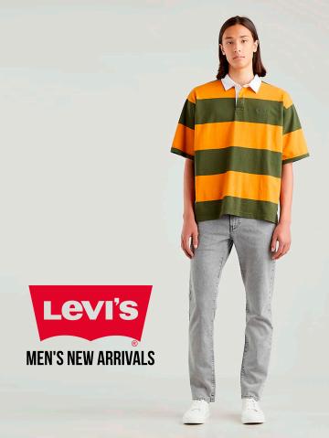 Levi's catalogue | Men's New Arrivals | 02/06/2022 - 03/08/2022