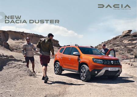 Dacia catalogue | New Dacia Duster | 12/10/2021 - 01/01/2023