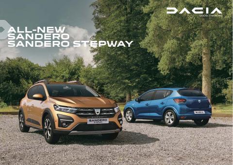 Dacia catalogue in Leeds | Sandero & Sandero Stepway | 15/01/2022 - 01/01/2023
