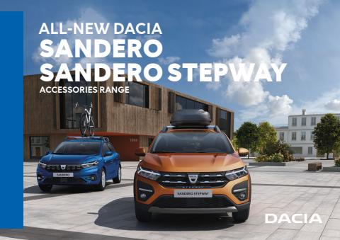 Dacia catalogue | Sandero Accesories Range | 15/01/2022 - 01/01/2023