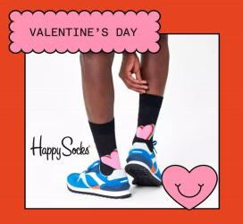 Valentine's Day offers in the Happy Socks catalogue ( 19 days left)