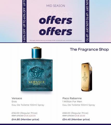 The Fragrance Shop catalogue in Birmingham | Mid Season Offers Up To 60% Off | 12/05/2022 - 18/05/2022