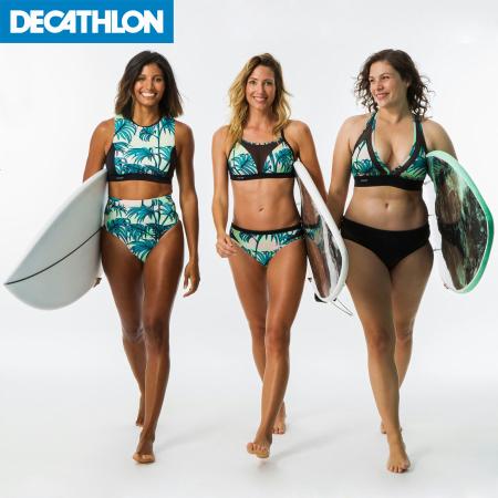 Decathlon catalogue in London | Women's Swimwear | 11/05/2022 - 10/07/2022