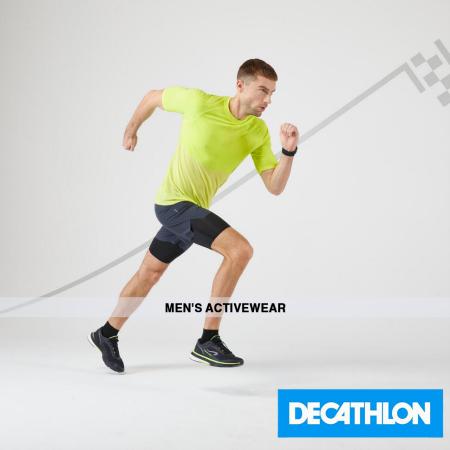 Decathlon catalogue | Men's Activewear | 28/06/2022 - 29/08/2022