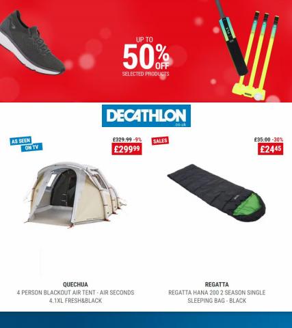 Decathlon catalogue in Brighton | Summer Camping Savings Up To 50% Off | 29/06/2022 - 06/07/2022