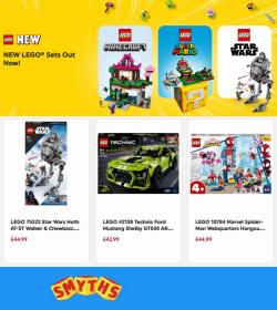 Smyths Toys offers in the Smyths Toys catalogue ( 1 day ago)