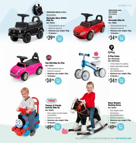 Smyths Toys catalogue | Baby Catalogue | 01/04/2022 - 31/05/2022