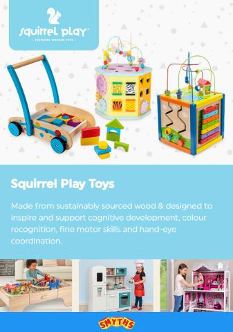 Toys & Babies offers in Bolton | Squirrel Play Toys in Smyths Toys | 16/06/2022 - 28/06/2022