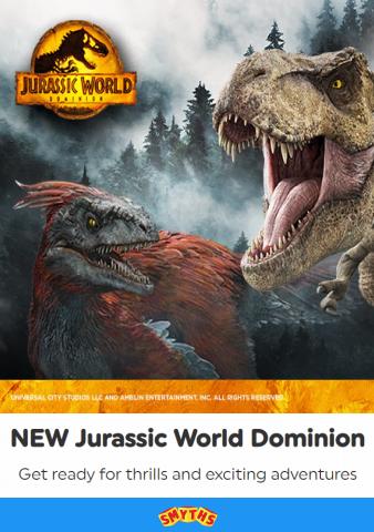 Toys & Babies offers in Chester | NEW Jurassic World Dominion in Smyths Toys | 16/06/2022 - 30/06/2022