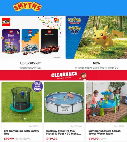 Toys & Babies offers in London | Clearance Sale in Smyths Toys | 04/07/2022 - 11/07/2022