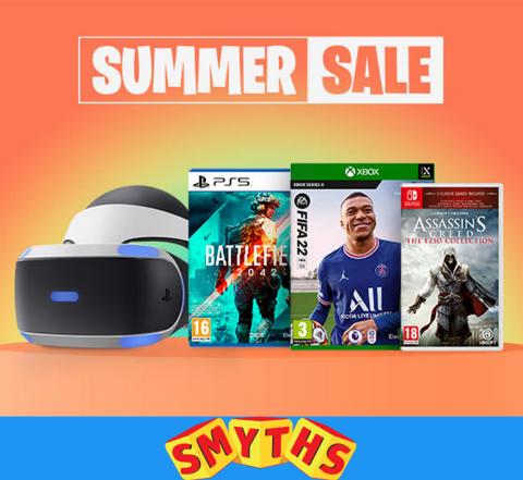 Toys & Babies offers in Sutton Coldfield | SUMMER SALE in Smyths Toys | 02/08/2022 - 16/08/2022
