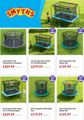 Smyths Toys Crawley - Unit 3 Acorn Retail Park, | Offers & Contact Numbers