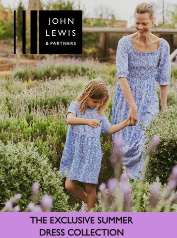 John Lewis catalogue in Glasgow | The Exclusive Summer Dress Collection | 10/04/2022 - 11/06/2022