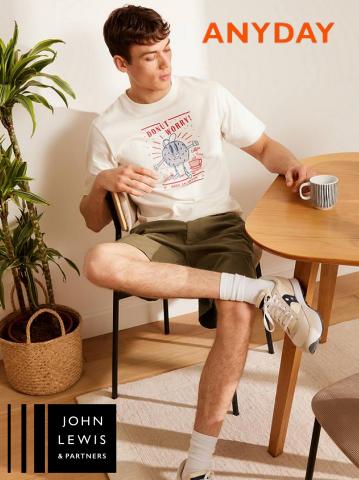 John Lewis catalogue in Birmingham | Anyday Menswear | 08/05/2022 - 09/07/2022