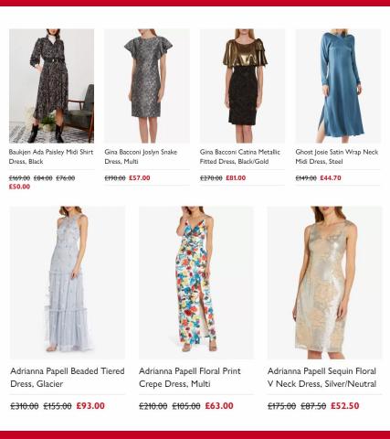 John Lewis catalogue in Leeds | Summer Dresses Sale: 50% off | 01/07/2022 - 10/07/2022